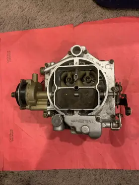2669s-3059s Carter 1961 Wcfb Carburetor Chevy 283 Bel Air Corvette 0-1517/61 /6-1354/58