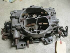 Carter 2800-s 1958 Buick Carburetor 2800s Date Code C8
