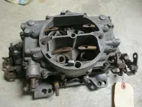 2800-s Carter 1958 Buick Carburetor 2800s Date Code C8