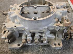 Carter 2819s 1958-1963 Pontiac Oem Afb Carburetor Everything Moves Freely