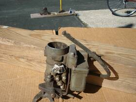 Carter 2936s Wo Carburetor 1956-1959 Volkswagon Bus Takeoff #2