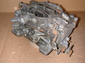 Carter 2969s Afb Carburetor - 1960 Plymouth 361 V-8 M/t #2969s Rare Parts