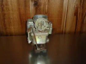 2b2010s Carter Wcd 2-barrel Carburetor Carb 2b 2010s 1953 1954 Pontiac Six 6-cylinder