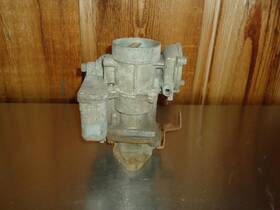 Carter 2b2014s Yf 1-barrel Carburetor 2b 2014s 1951-1962 Amc Rambler Jeep 196 6-cylinder