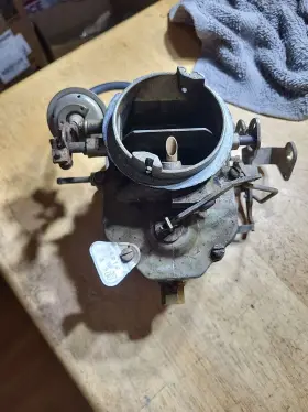 2b4421s Carter Mopar 2-barrel Carburetor 4421s 1966-1973 Chrysler Dodge Truck 318 V-8