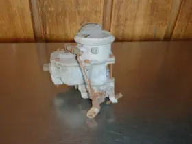 2b5556 Carter Bbd 2-barrel Carburetor Carb 2b 1955 1956 Dodge Plymouth Desoto Mopar V-8