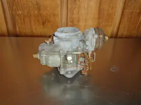2b5559 Carter Bbs 1-barrel Carburetor 2b 1955-1959 Plymouth Dodge Truck Six 6-cylinder