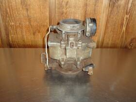 Carter 2b608sc Wcd 2-barrel Carburetor Carb 2b 608sc 1946 1947 Buick Straight Eight