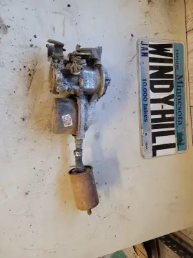 320.carter Carter Rbs 0-1503 Carburetor