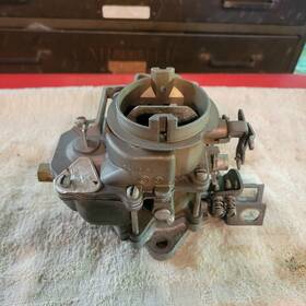 Carter 3230s Carburetor 1962 Lancer Valiant 170 Ci W At 1brl - Older Rebuild