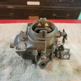 3230s Carter Carburetor 1962 Lancer Valiant 170 Ci W At 1brl - Older Rebuild