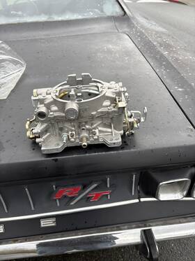 Carter 3249s New 1962 Dodge Dart Plymouth Fury Power-pak 318ci Carburetor