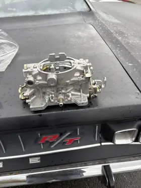 3249s Carter New 1962 Dodge Dart Plymouth Fury Power-pak 318ci Carburetor