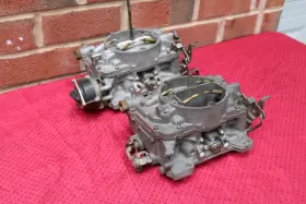 3259s Carter 3258s Chrsler 413 Ac Shelby Cobra 289 Dual Quad Afb Carburetors