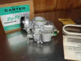 3317s Carter New Nos As 1-barrel Carburetor Carb Mercury Comet 144 6-cylinder 3317s Carter New Nos As 1-barrel Carburetor Carb Mercury Comet 144 6-cylinder