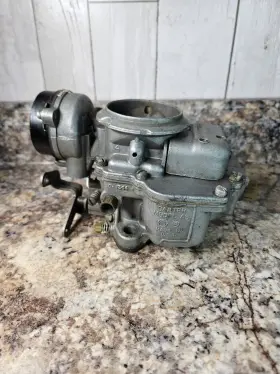 3319s Carter 1958-61 Ford 1959-60 Edsel 1961 Mercury Carburetor Type As