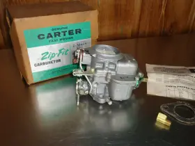 3347s Carter New Nos As 1-barrel Carburetor Carb 1961 Ford Falcon 144 6-cylinder 3347s Carter New Nos As 1-barrel Carburetor Carb 1961 Ford Falcon 144 6-cylinder