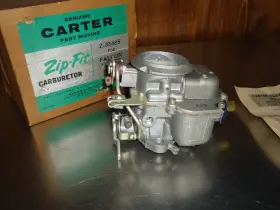 3348s Carter New Nos As 1-barrel Carburetor Carb 1961 Ford Falcon 170 6-cylinder 3348s Carter New Nos As 1-barrel Carburetor Carb 1961 Ford Falcon 170 6-cylinder