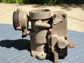 3355-s Carter Vintage Yh One Barrel Carburetor 0-1036 #3355s K2