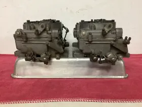 3447sa Carter 1963 63 Dodge Plymouth 426 Max Wedge Cross Ram Afb Carburetors A3