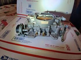Carter 3480s 1959-63 Cadillac Afb Carburetor #3480s Date Al2 Deville Eldorado 390 6.4l