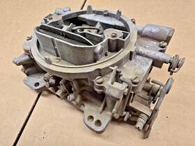 Carter 3499s Afb Carburetor # Ab3 409 Chevrolet