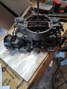 Carter 3655s 4bbl Afb 1964-66 Cadillac 429 Inch Eng Moves Fine Was On 65 Vette