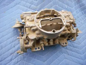 3656s Carter 1964 65 66 Cadillac Afb Carburetor 429 Core Dated J3