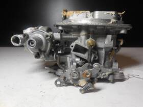 Carter 366829awp 2 Barrel Carburetor Holly Throttle Body 366829 Awp R.7385.2395 Old Reman