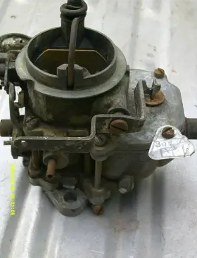 6-1697 Carter 3676s Chrysler Dodge Ply Ball And Carburetor Tag