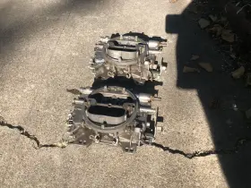 3861s Carter 3705s Mopar 426 Afb 2x4 Dual Carburetors Carbs Hemi Max Wedge 3861s Carter 3705s Mopar 426 Afb 2x4 Dual Carburetors Carbs Hemi Max Wedge