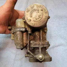 2brl Carter 373s Wd-o Carburetor C6d2 Ball&ball 1943 Chrysler Ind. Parts/repair