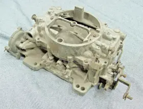 3826 Carter 4 Barrel Carb Core Missing Choke Parts 1965 Buick 300 V8