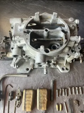 3871-s Carter 3871s Mopar 1965 Chrysler 413 6-1703 Carburetor 300 New Yorker Carb Oem