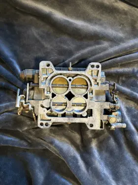 38959s Carter Oem 1965 Pontiac Gto 389 Manual Transmission Carburetor Dated J4