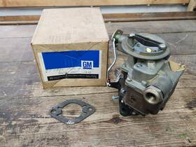 Carter 3908463 Nos Oem Gm New Yf Carburetor 1963-1967 Chevy Gmc Truck V6 Engine 4375s