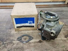 3908463 Carter Nos Oem Gm New Yf Carburetor 1963-1967 Chevy Gmc Truck V6 Engine 4375s