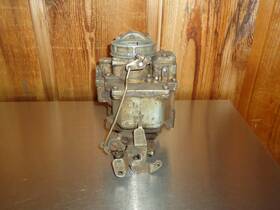 Carter 3c2010s Wcd 2-barrel Carburetor Carb 3c 2010s 1953 1954 Pontiac Six 6-cylinder