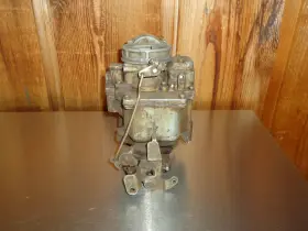 3c2010s Carter Wcd 2-barrel Carburetor Carb 3c 2010s 1953 1954 Pontiac Six 6-cylinder