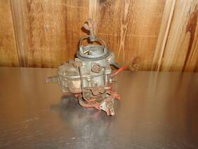 Carter 3c4722s Bbd 2-barrel Carburetor 3c 4722s 1966-1973 Chrysler Dodge Plymouth 318