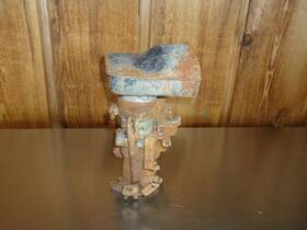 Carter 3c684s W-1 1-barrel Carburetor Carb 3c 684s 1949 Chevrolet Chevy 216 6-cylinder