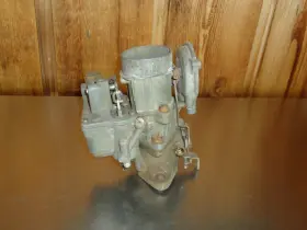 3c718s Carter Wa-1 1-barrel Carburetor Carb 3c 718s 1948 1949 1950 Pontiac 6-cylinder