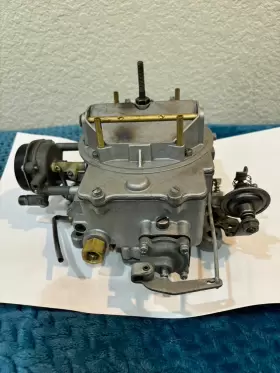 C3af-r Carter 4100 Ford 58-64 Carburetor 4 Barrel Plated