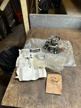 Carter 4196s-l7 New Nos Dodge Plymouth Chrysler Carburetor Ball And 4196s 0420 Bbs