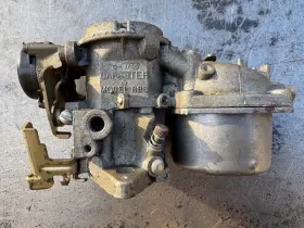 4207s Carter Vintage 1 Barrel Carburetor 1963-1971 Amc Jeep For Parts Rebuild