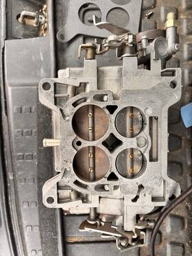 Carter 4354s Afb Carb Amc Ambassador Ramblr Marlin 4bbl