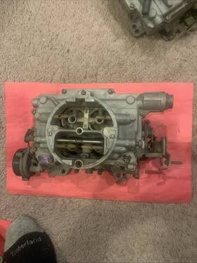 Carter 4413s Afb 4-barrel Carburetor Carb 1967 Pontiac 400 Firebird Gto Lemans