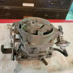 4422s Carter Carburetor 2 Brl 1968 Chrysler 383ci With Mt - For Parts Or Rebuild