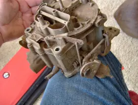 4447s Carter Quadrajet 4 Barrel Carburetor