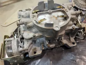 C4-afb Carter 4468s Used 4 Barrel Carburetor H7 1967-1968 Amc Rambler Javelin